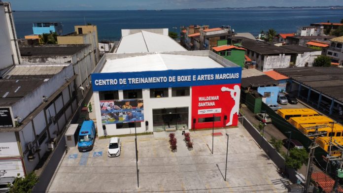 Centro de Treinamento de Boxe e Artes Marciais da Bahia realiza primeiro evento aberto ao público