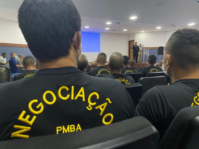 Bope coordena II Curso de Negociação em Seminário de Proteção Pessoal