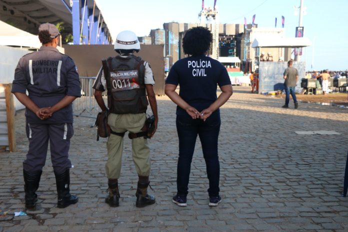 Cerca de 3,5 mil policiais e bombeiros atuarão no Festival da Virada