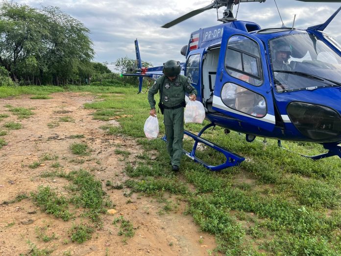 Estado monitora regiões afetadas pela chuva e envia equipes de apoio aos municípios