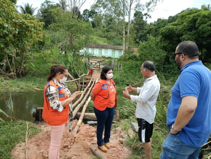 Boletim do Governo do Estado – Chuvas na Bahia