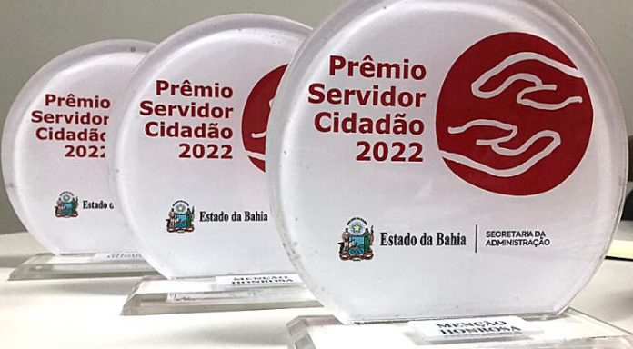 Prêmio Servidor Cidadão realiza cerimônia de premiação