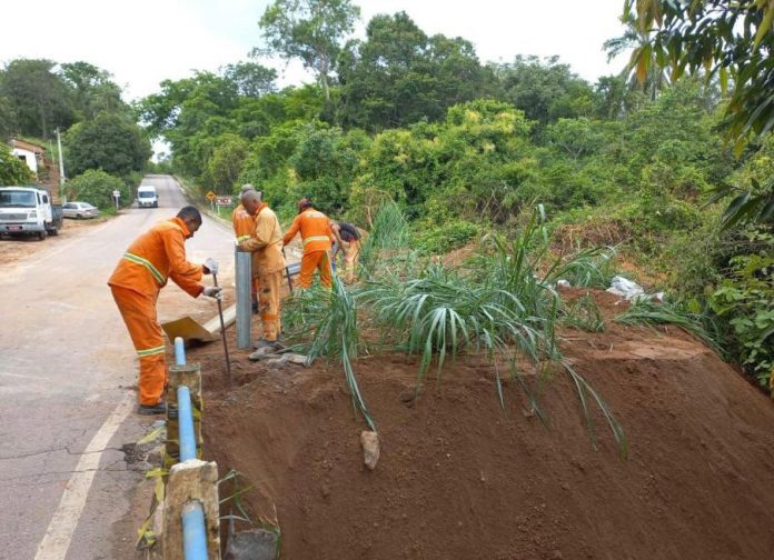 Ações emergenciais promovem liberação de tráfego em rodovias estaduais afetadas pelas chuvas