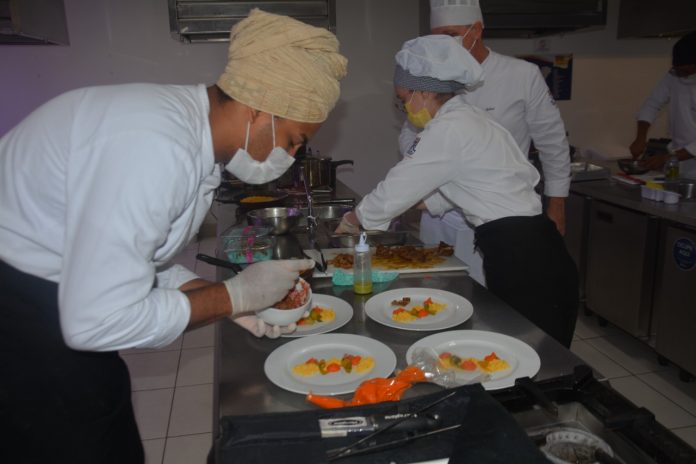 Concurso gastronômico premia estudantes com participação na Cozinha Show da 13ª Feira da Agricultura Familiar