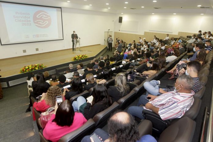 Prêmio Servidor Cidadão celebra entregas ao funcionalismo público