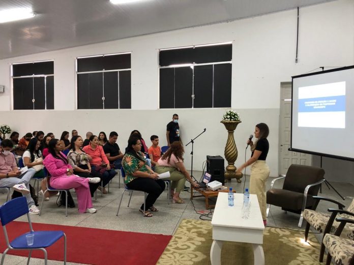 SEC realiza oficinas de sobre autocuidado com educadores em Amargosa