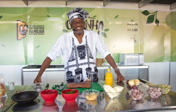 Feira da Agricultura Familiar vai reunir chefs de cozinha, estudantes e nutricionista na Cozinha Show