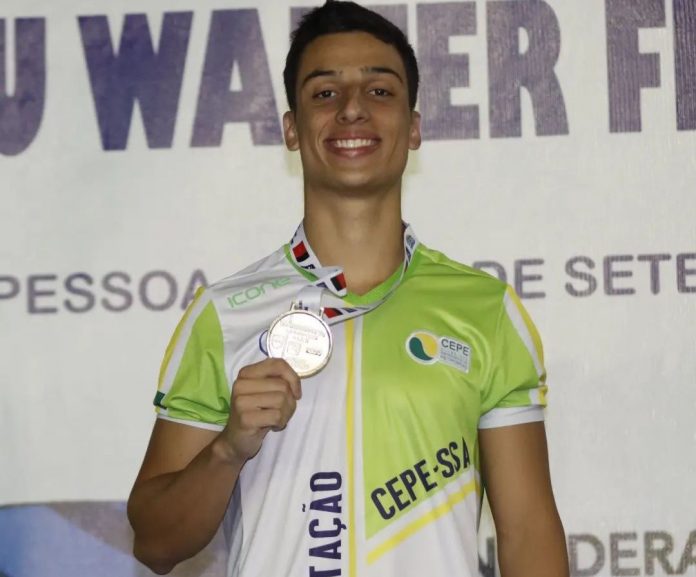 Baianos conquistam nove medalhas em Campeonato Brasileiro Junior Senior de Natação no Rio de Janeiro