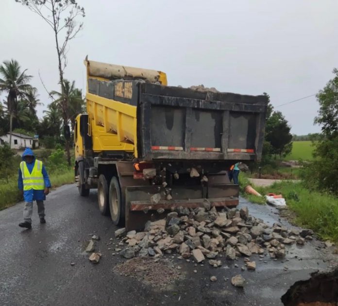 24/12/22 |Governo do Estado atualiza dados em municípios afetados pelas chuvas