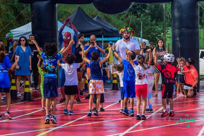 Com participação de crianças de até 12 anos, Estádio de Pituaçu recebe festival de corrida e ciclismo no domingo, 04