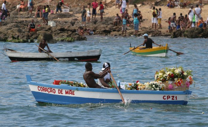 Com ações integradas e com o tema ‘Agô, Iemanjá’, Governo do Estado participa das celebrações no 2 de fevereiro