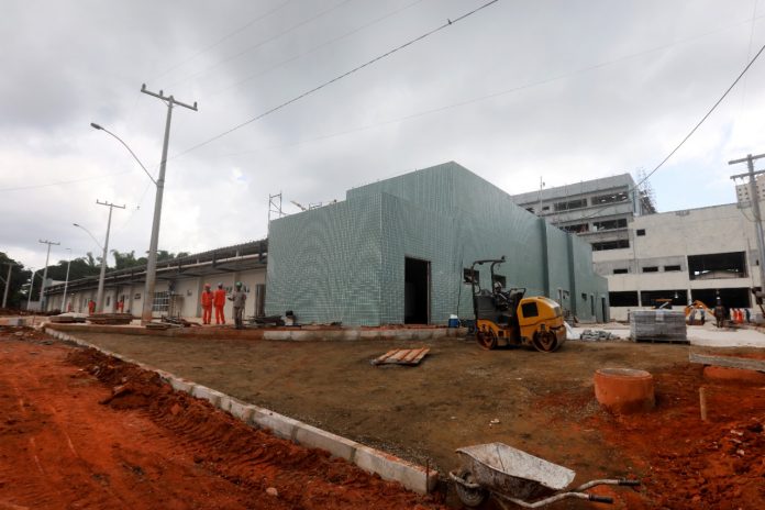 Obras do Hospital Ortopédico da Bahia estão 85% concluídas; unidade será referência em ortopedia no estado