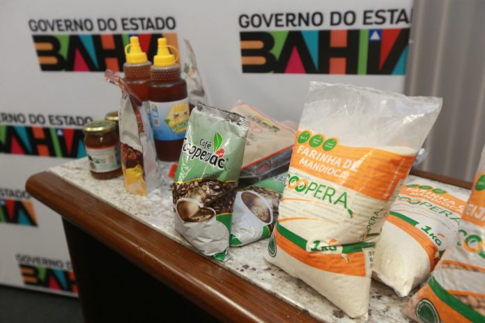 Governo do Estado discute estratégias para garantir compra de alimentos da agricultura familiar para a merenda da rede