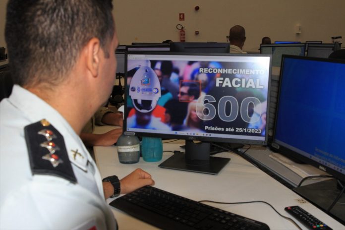 Reconhecimento Facial chega a marca de 600 foragidos localizados e presos