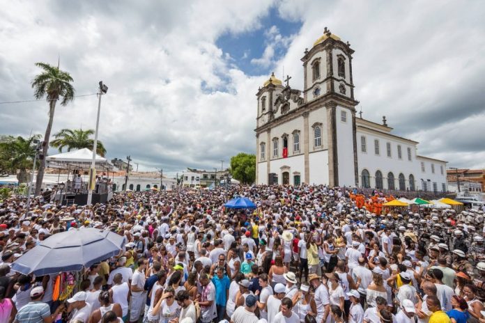 Lavagem do Bonfim é destaque na programação da TVE