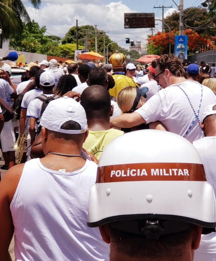 Policiamento da Lavagem do Bonfim terá 1.800 PMs