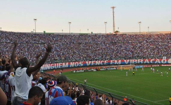 Estádio de Pituaçu está preparado para receber partidas do Campeonato Baiano