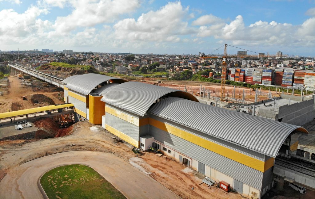 CTB TRAMO III DO METRÔ - Fotos: Mateus Pereira/GOVBA_2023