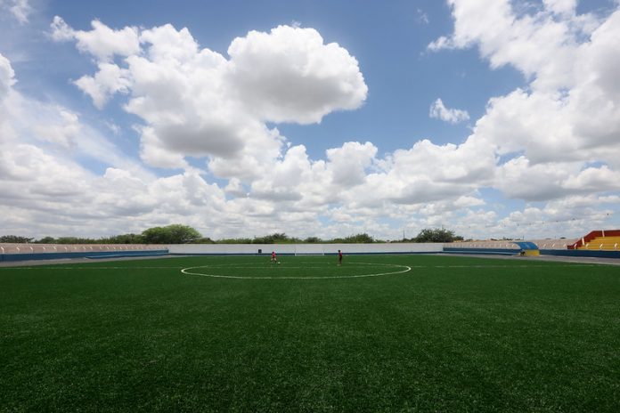 Governo da Bahia inaugurou quatro equipamentos esportivos nesta semana