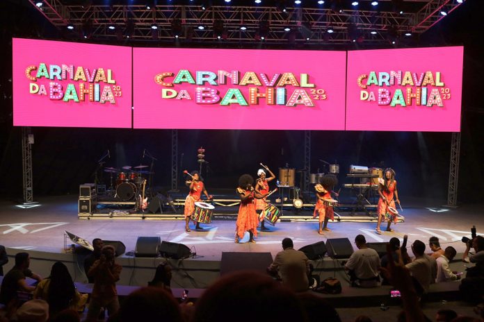 Carnaval em Salvador terá mais de 160 atrações entre os três principais circuitos