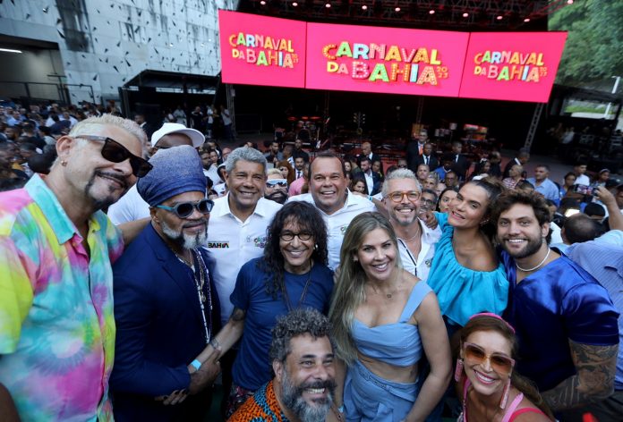 Carnaval em Salvador terá mais de 160 atrações entre os três principais circuitos