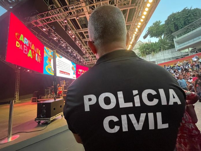 Polícia Civil intensifica fiscalização de pirotecnia em trios e camarotes no Carnaval