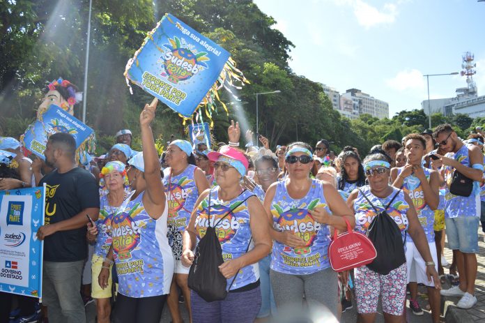 Sudesb Folia estreia no Circuito Batatinha