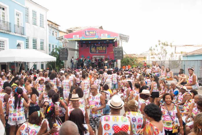 Funcionários da Funceb retomam Lavagem Cultural e abrem o Carnaval do Centro Histórico