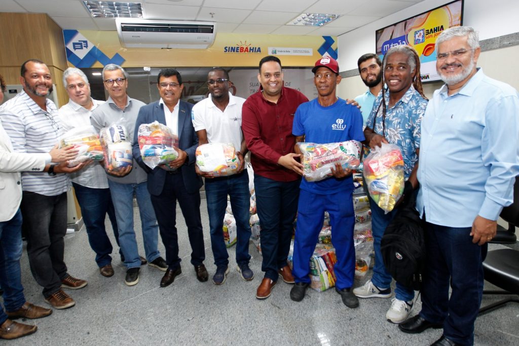 SineBahia Bahia Sem Fome com mutirão de arrecadação