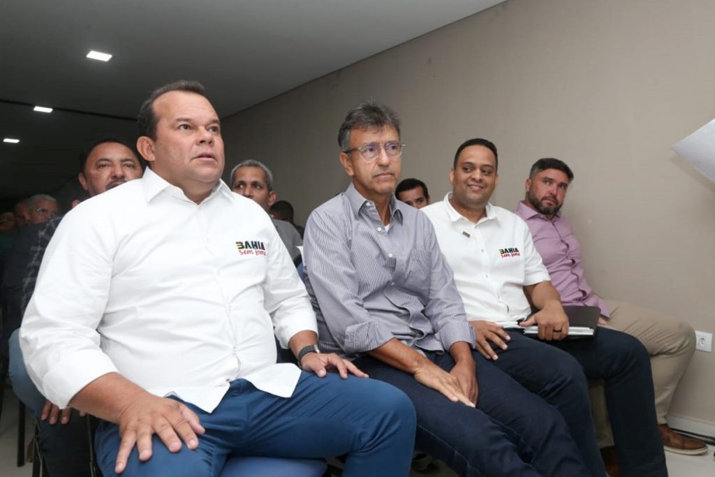 Em Juazeiro, governador em exercício Geraldo Júnior apresenta eixos do programa Bahia Sem Fome