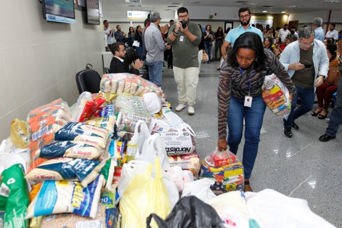 SineBahia Bahia Sem Fome com mutirão de arrecadação