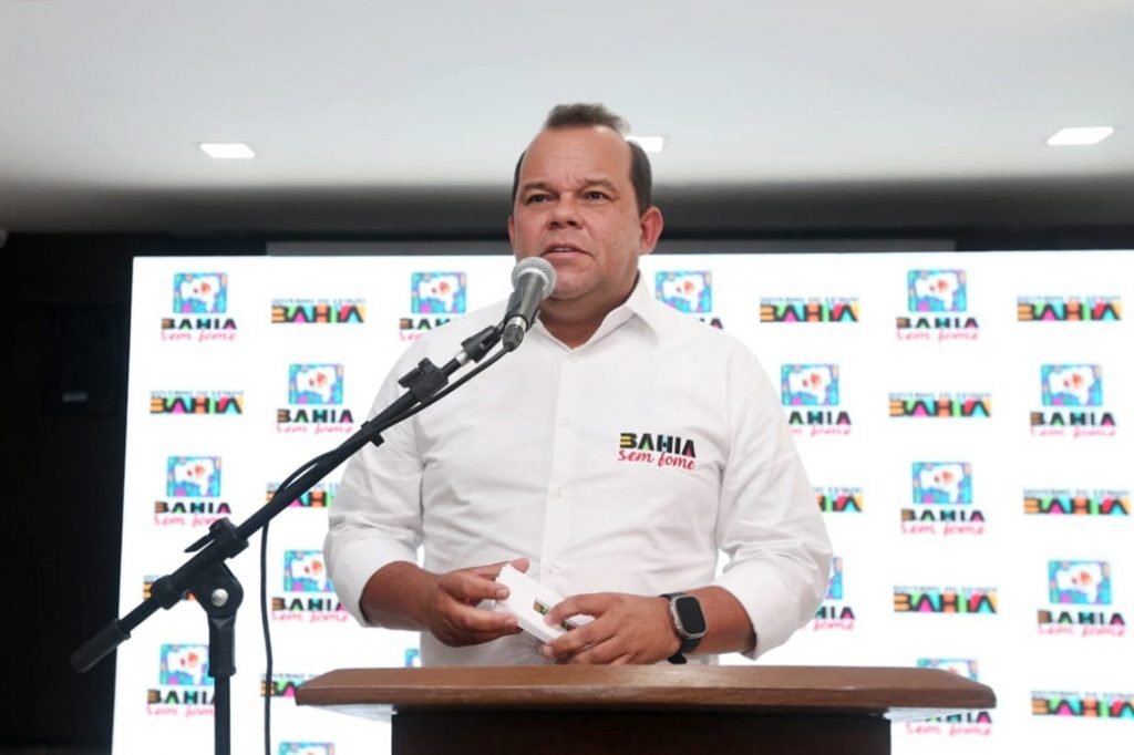 Em Juazeiro, governador em exercício Geraldo Júnior apresenta eixos do programa Bahia Sem Fome