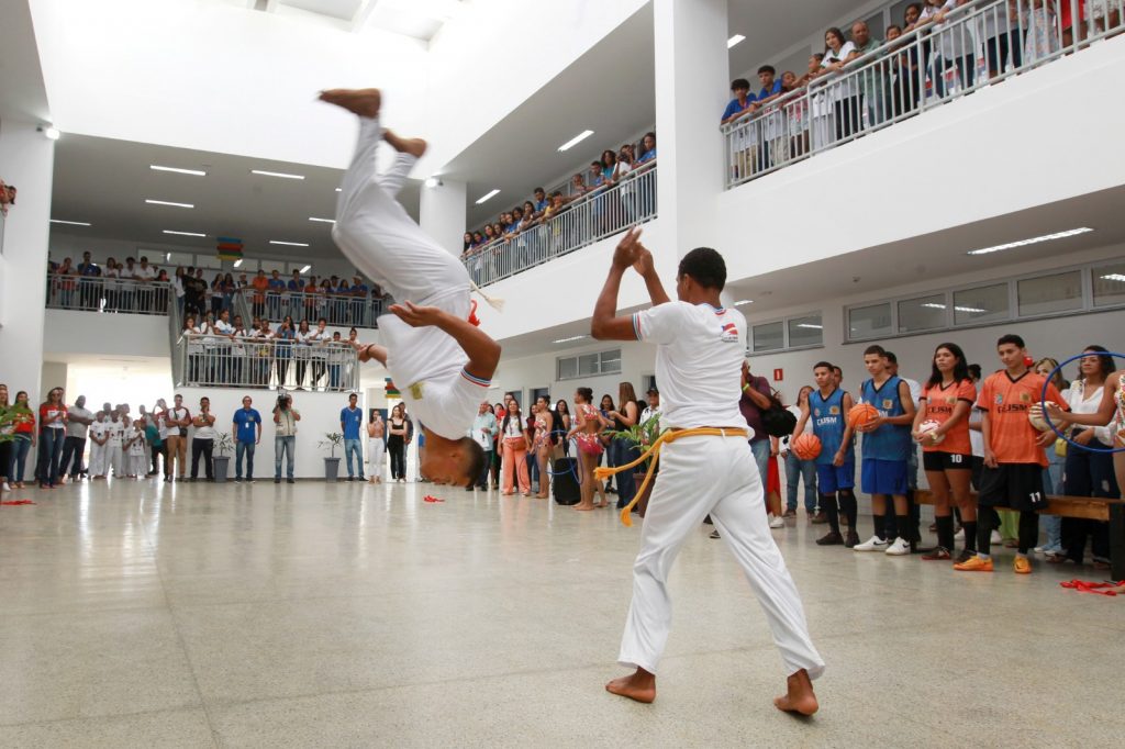 Novo Colégio de Tempo Integral município de Central