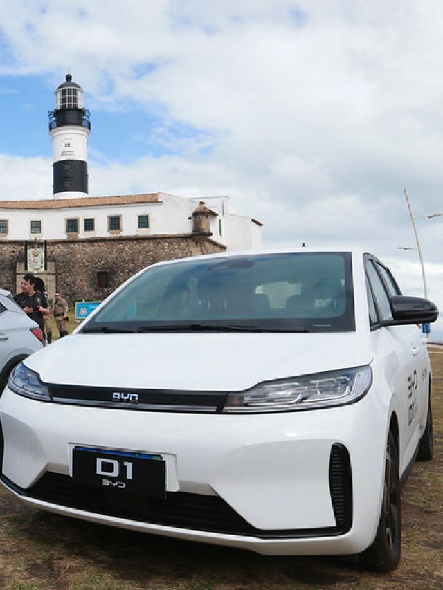 Bahia receberá fábrica de carros elétricos da BYD