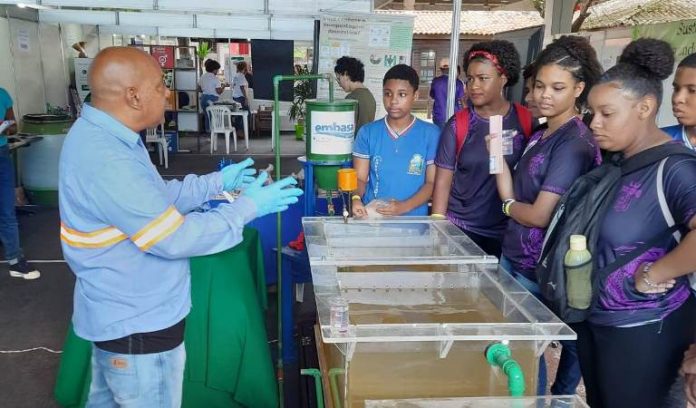 Embasa participa do XV Festival da Cultura Japonesa de Salvador 2023