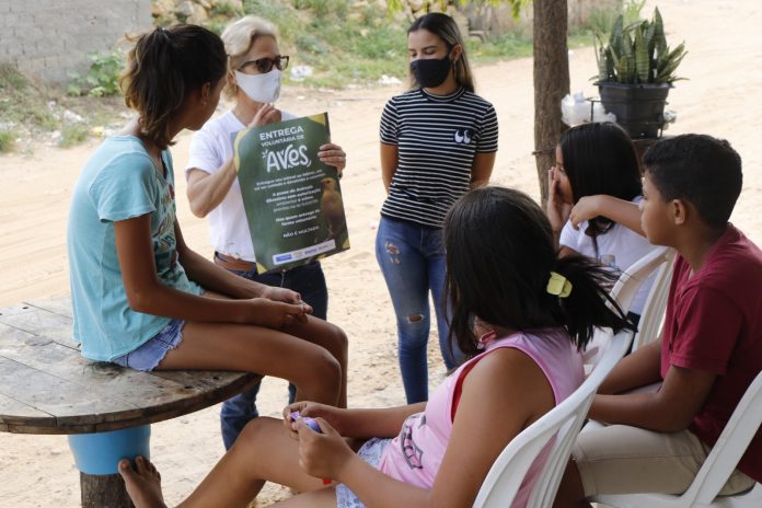 Entrega Voluntária de Animais Silvestres encerra Semana de Conservação da Fauna em Itaberaba