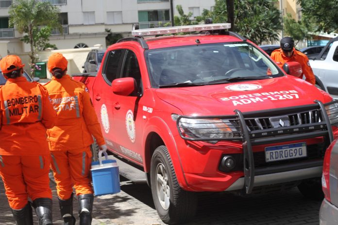 Bombeiro Amigo do Peito reforça a importância da doação de leite humano