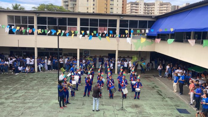 Colégios estaduais celebram Dia do Estudante com arte, cultura, ciência e esporte, durante todo o mês de agosto