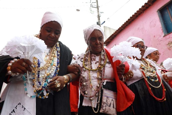 Irmandade da Boa Morte celebra a Assunção de Nossa Senhora e movimenta Cachoeira