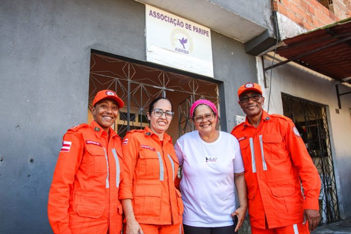 Bahia Sem Fome atende projeto que capacita mães solo no bairro de Paripe, em Salvador