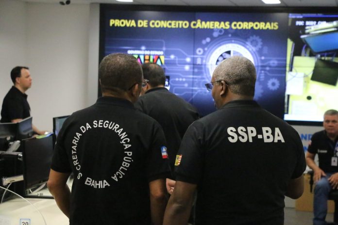 Prova de conceito das bodycams é iniciada pela Segurança Pública