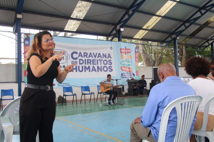 Fortalecimento da rede e oferta se serviços à população com deficiência são garantidos na Caravana de Direitos Humanos