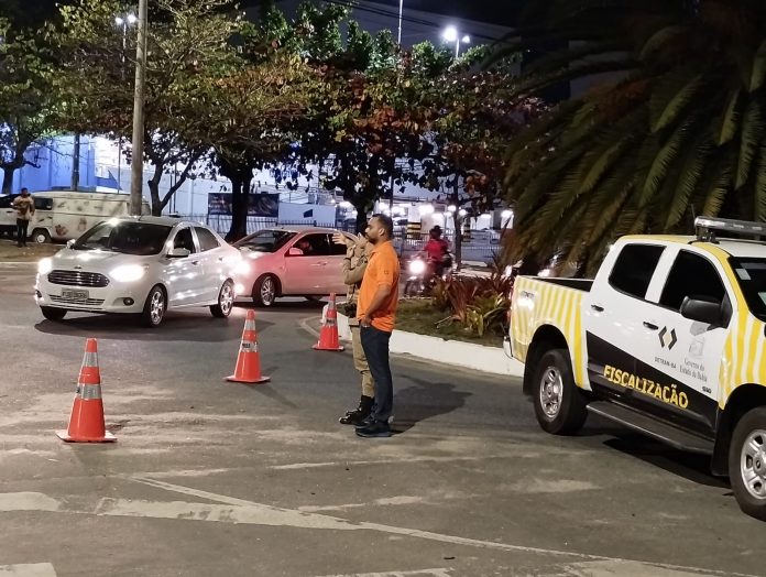 Operação ‘paz no trânsito’ realizada pelo Detran garante tranquilidade em Conquista durante festival