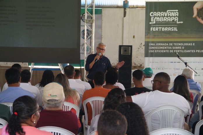 Seagri correaliza Caravana Embrapa FertBrasil, com primeira parada em Inhambupe