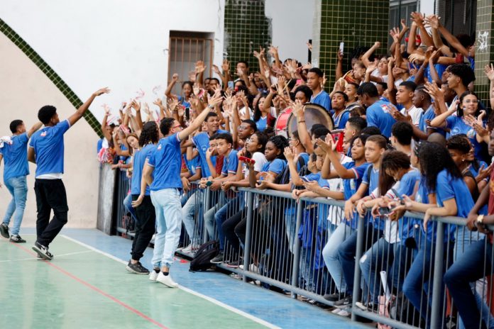 Música, arte e esporte marcam Dia do Estudante na rede estadual de ensino