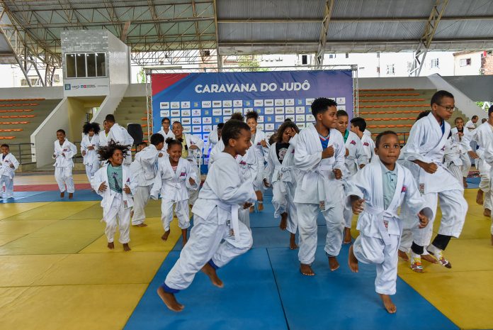 Ginásio de Cajazeiras recebe Caravana e Tour do Judô nesta semana