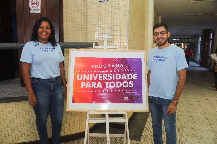 SEC promove aulões do UPT em 103 municípios, neste sábado (19), para cerca de 17 mil estudantes