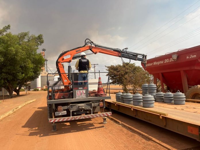 Ibametro verifica balanças em rodovias baianas para garantir segurança e confiabilidade