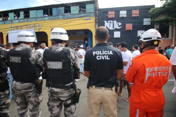 PM, PC e CBM garantem segurança no Festival das Esmeraldas em Campo Formoso