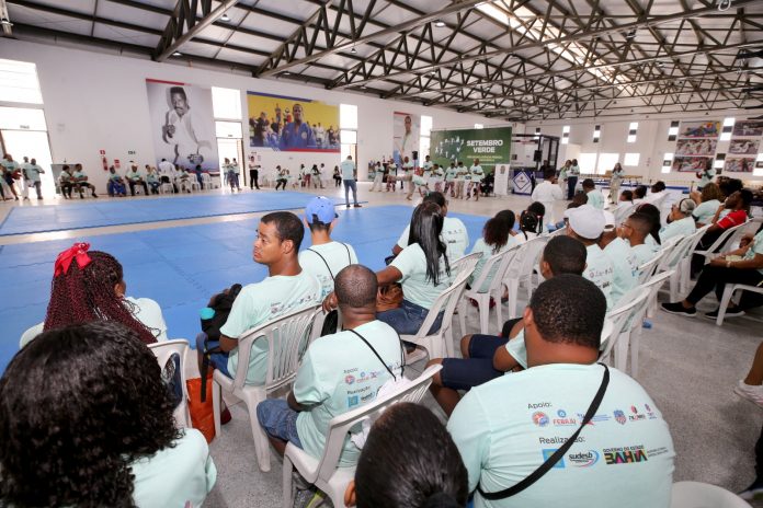 Evento esportivo em Salvador celebra Setembro Verde e destaca inclusão de atletas paraolímpicos